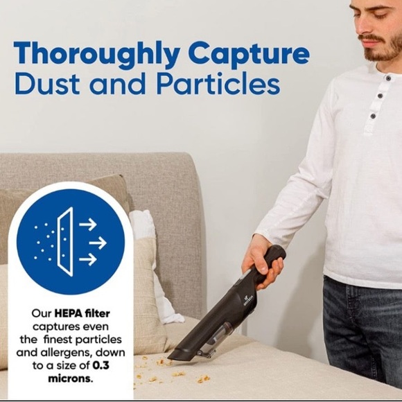 Britech Premier Plus Series Vacuum Lightweight Car Vacuum Cleaner - Picture 4 of 6